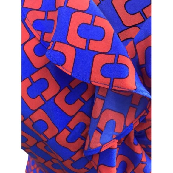 Diane von Furstenberg Savilla Chainlink Dress - Picture 3 of 4